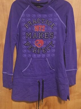 ECKO RED PURPLE GIRL HOODIE